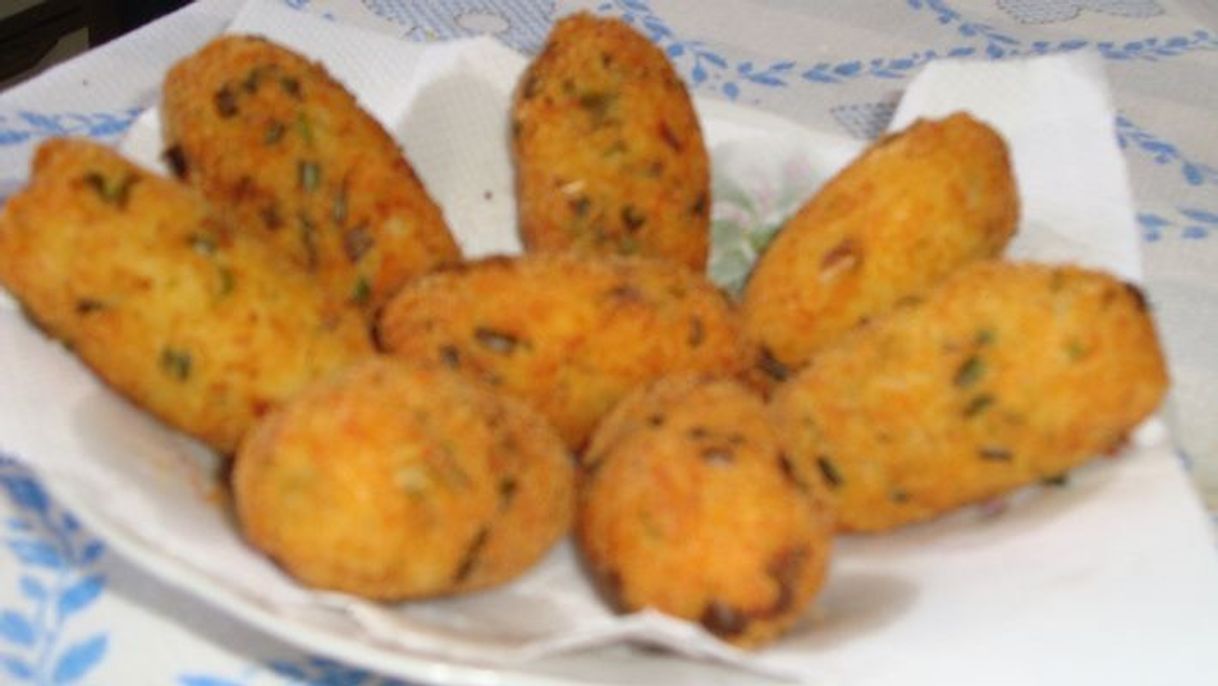 Productos Bolinhos de bacalhau