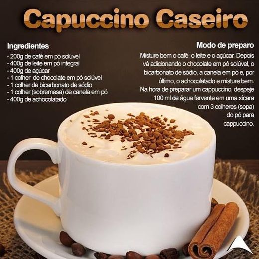 Capuccino caseiro