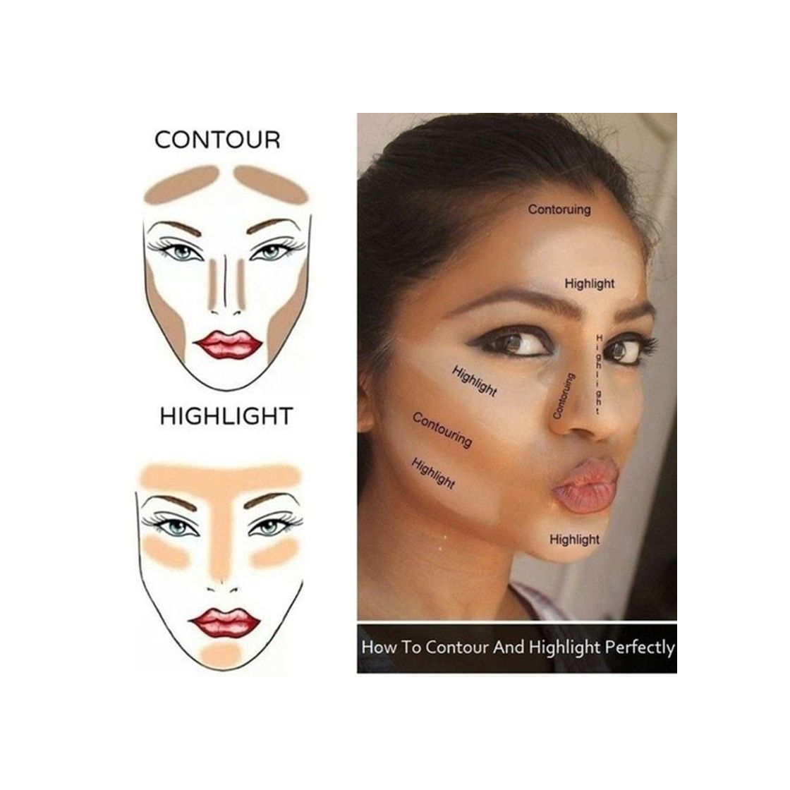 Social UBUB maquillaje cremosa doble 2 in1