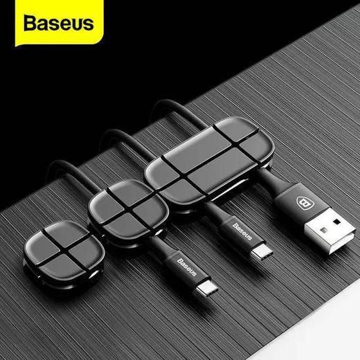 Baseus Cable Organizer Flexible Silicone USB 
