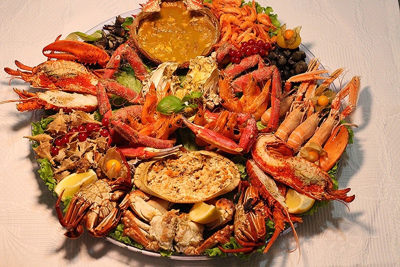 Social Misto de marisco