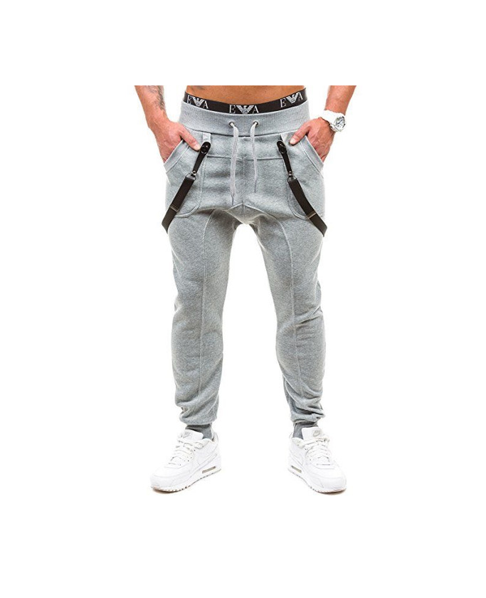 Producto BOLF Hombre Pantalones Jogging Gym Tiempo Libre Bolsillos BBG ...