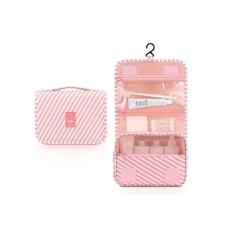 Social Bolsa cosméticos Rosa