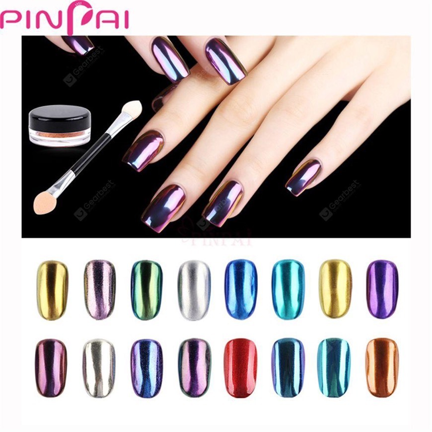 Social Verniz espelho metálico