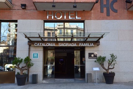 Lugar Hotel Catalonia Sagrada Familia