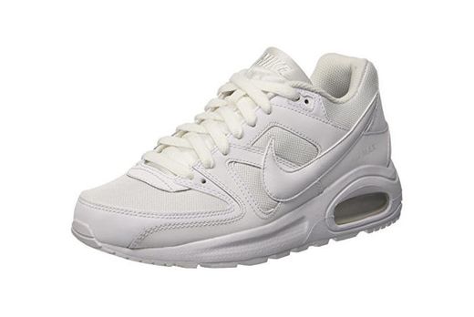 Nike Air Max Command Flex, Zapatillas para Niños, Blanco