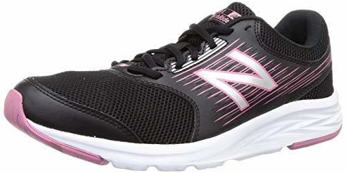 New Balance 411, Zapatillas de Running para Mujer, Negro