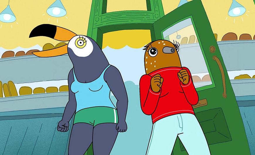 Serie Tuca y Bertie