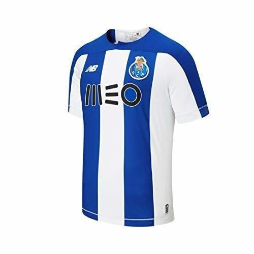 New Balance FC Porto Home - Camiseta de Manga Corta para Hombre