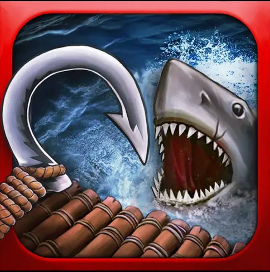App Raft Survival: Sobrevivência em jangada - Nomad