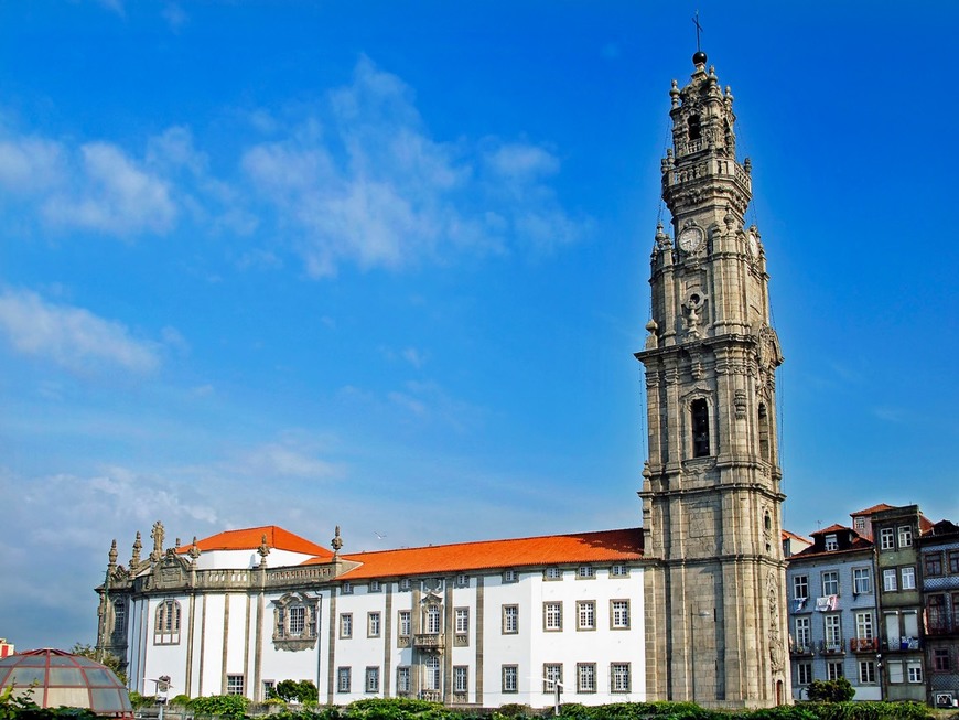 Places Torre dos Clérigos