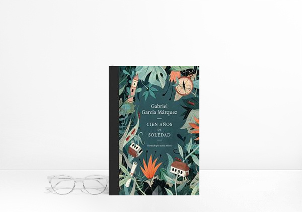 Book Cien años de soledad (edición ilustrada) 
