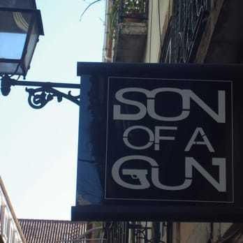 Son of a Gun, Lisbon, Portugal