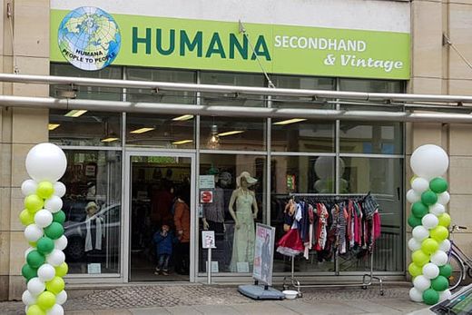HUMANA Secondhand & Vintage Kaufhaus