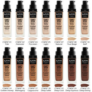 Base Can't Stop Won't Stop de NYX