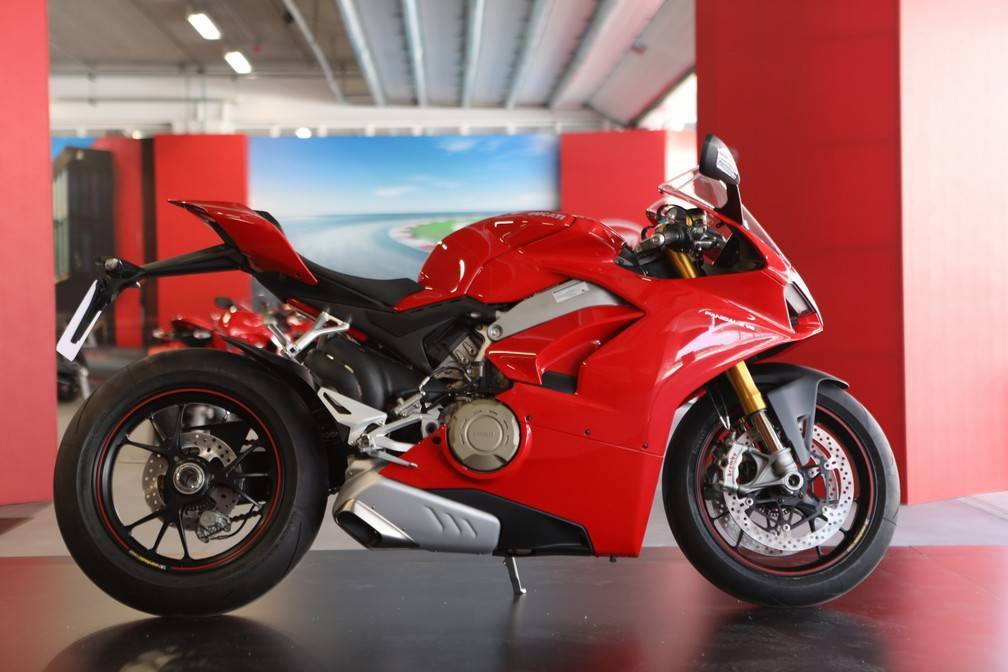 Moda Ducati Panigale V4