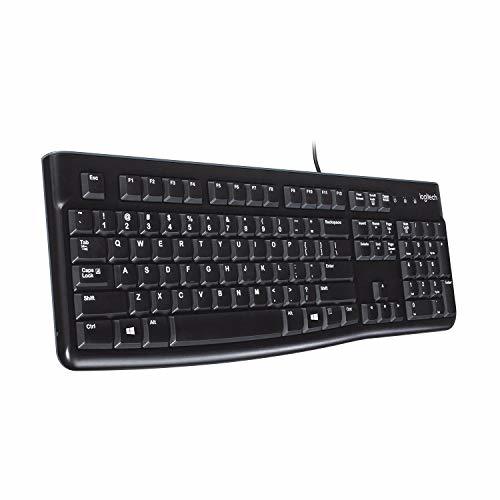 Electrónica Logitech K120 USB - Teclado con cable