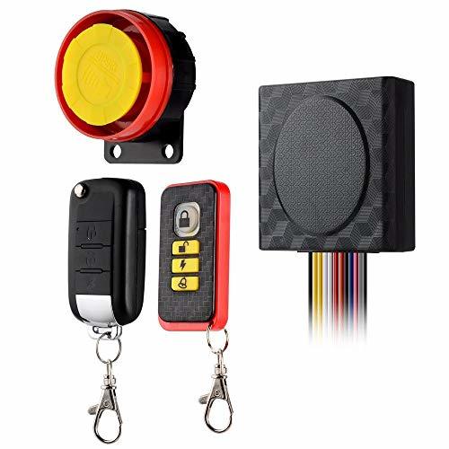 Producto ShinePick Alarma Moto con Mando