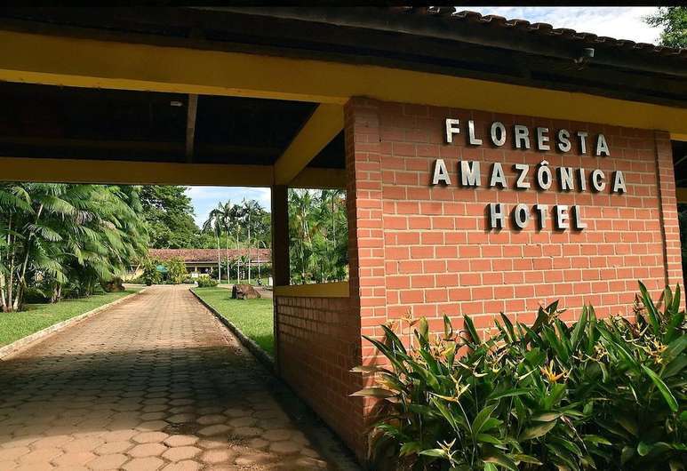 Lugar Floresta Amazonica Hotel