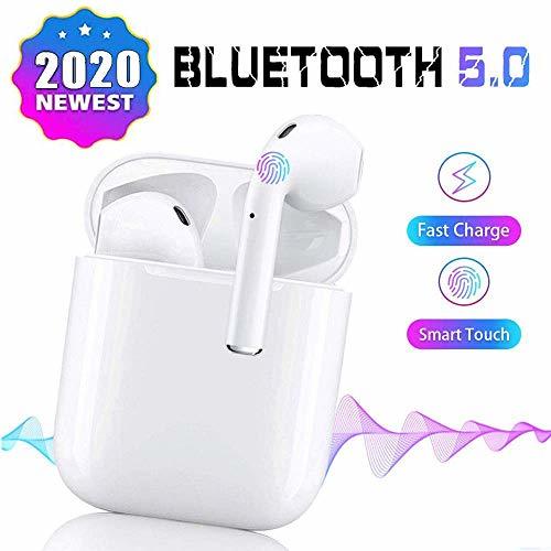 Electronic WULIZZYB Auriculares Bluetooth Auriculares inalámbricos Auriculares Bluetooth en Oreja Auricular Estéreo inalámbrico