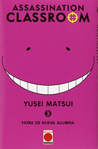 Libro Assassination Classroom 3