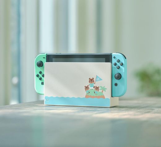 Nintendo Switch Animal Crossing Edition