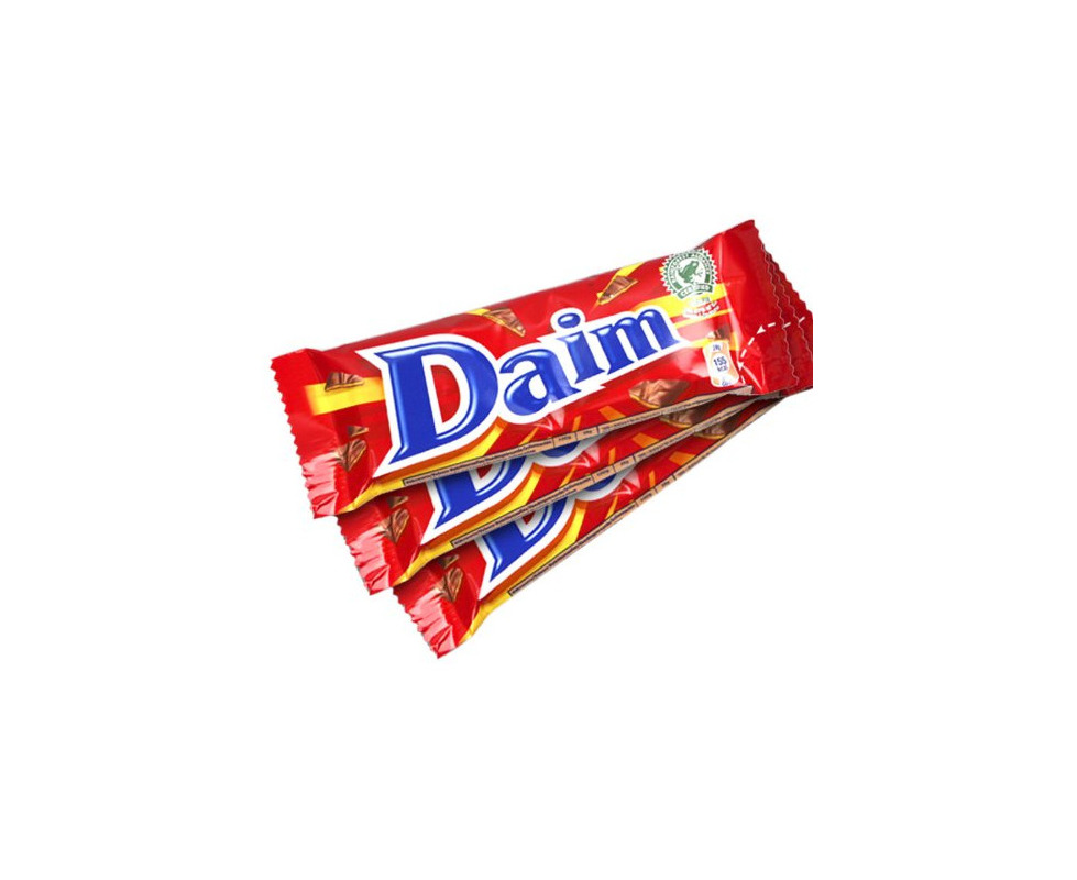 Product Daim 4 x 28g