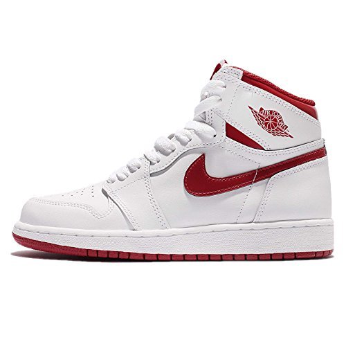 Book Kid's Air 1 Retro High OG BG, BLANCO