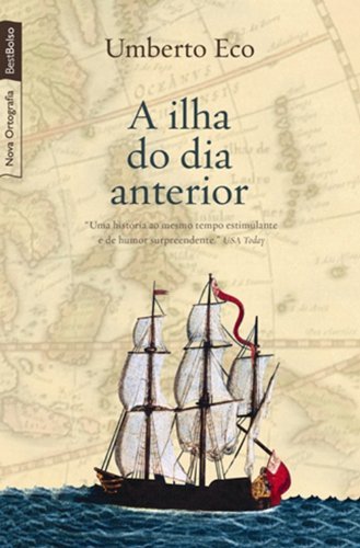 Libro A Ilha do Dia Anterior