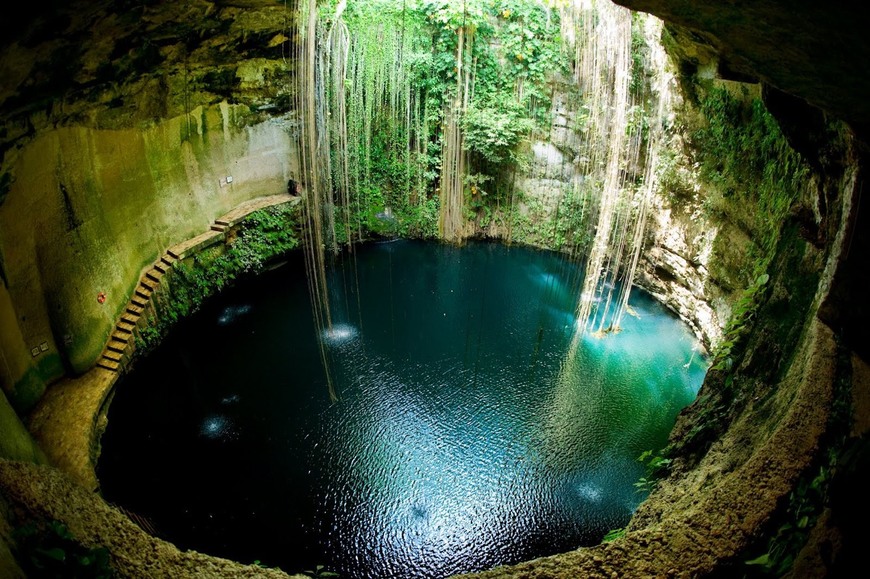 Lugar Cenote Ik-Kil