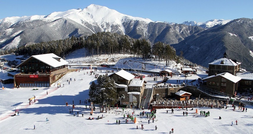 Place Estación Esqui Pal-Arisal, Vallnord