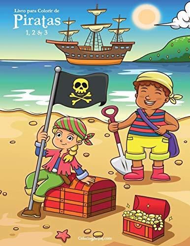 Livro para Colorir de Piratas 1
