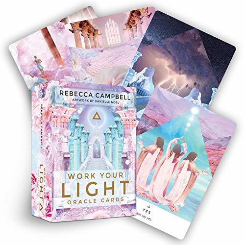 Product Work Your Light Oracle Cards