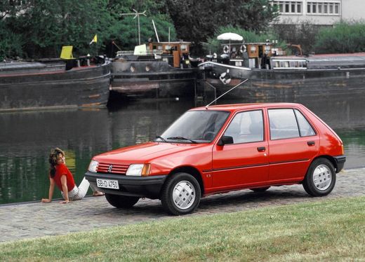 Peugeot 205 GR