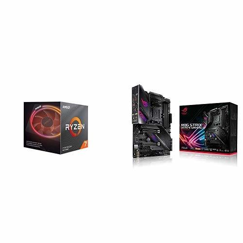 Producto Pack de procesador AMD Ryzen 7 3700X y Placa Base ASUS ROG Strix