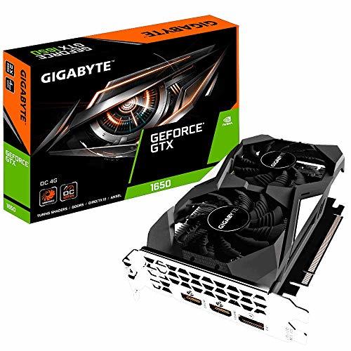 Electrónica GIGABYTE GeForce GTX 1650  OC 4G