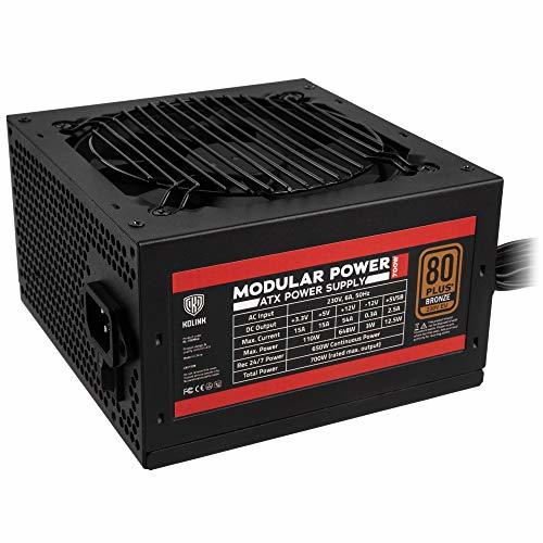 Electrónica Kolink Modular Power 80 Plus Bronze Netzteil