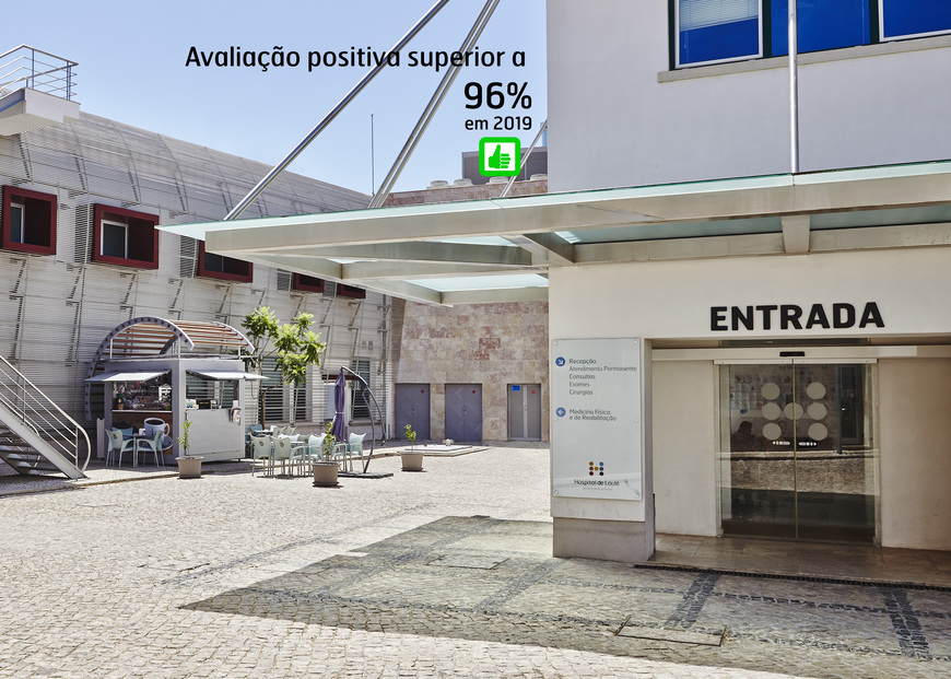 Restaurants Hospital de Loulé