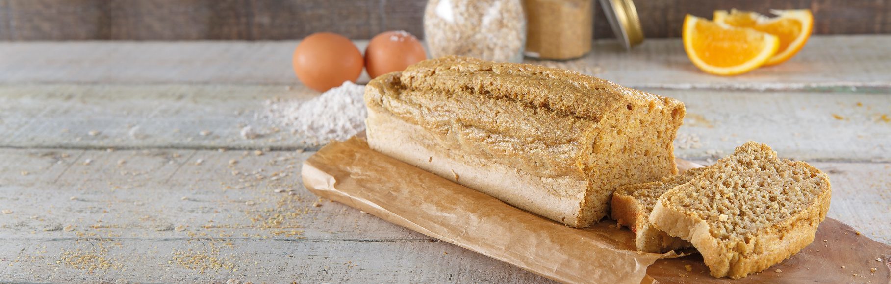 Pão de Espelta Aveia e Linhaça