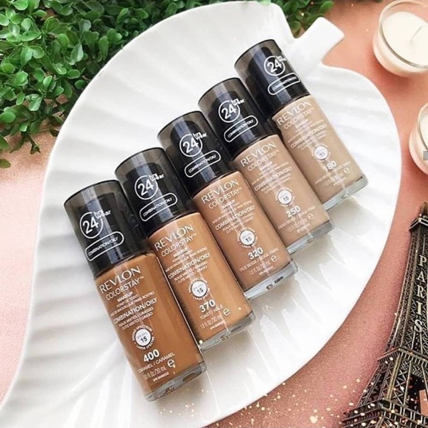 Social Revlon ColorStay Base de Maquillaje piel mixto/graso FPS15