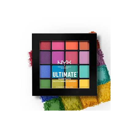 Belleza NYX Professional Makeup Paleta de Sombra de Ojos Ultimate Shadow Palette