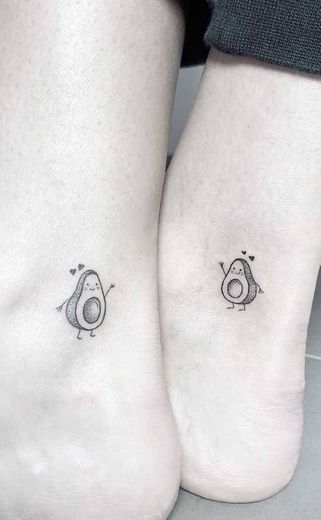 Tatuagem em dupla✨🔮