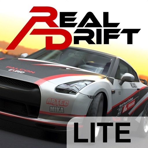 App Real Drift Car Racing Lite