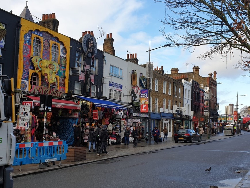 Lugar Camden Town