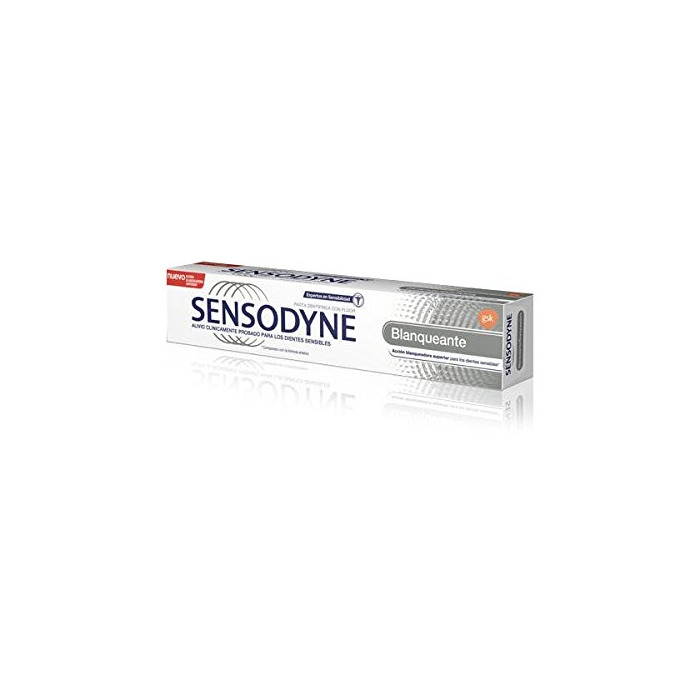 Belleza Sensodyne Pasta Dentífrica Blanqueante 100ml