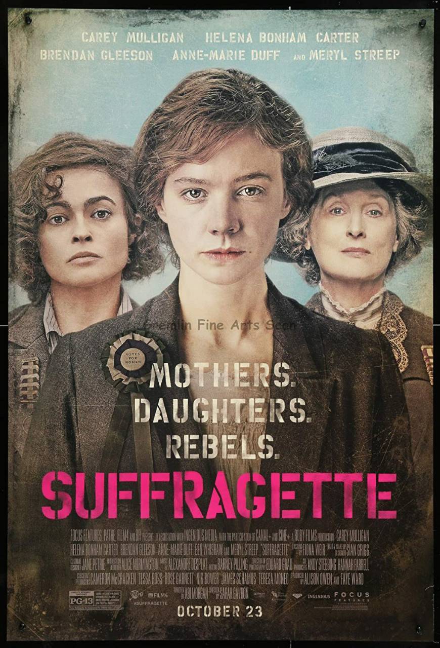 Movie Suffragette