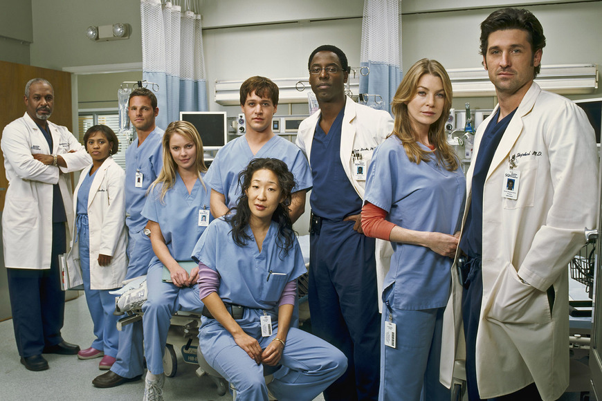 Series Grey's Anatomy