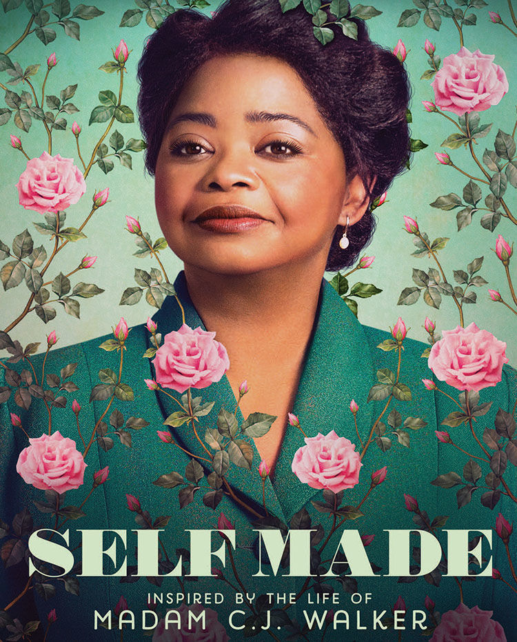 Serie Self Made: Inspired by the Life of Madam C.J. Walker