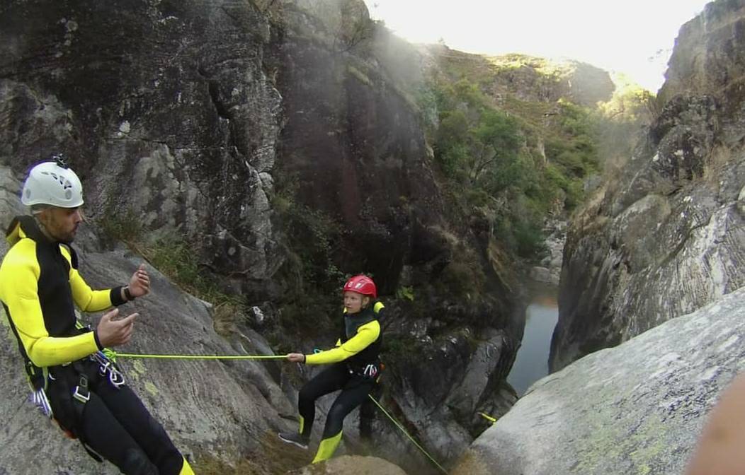 Lugar Zona Canyoning