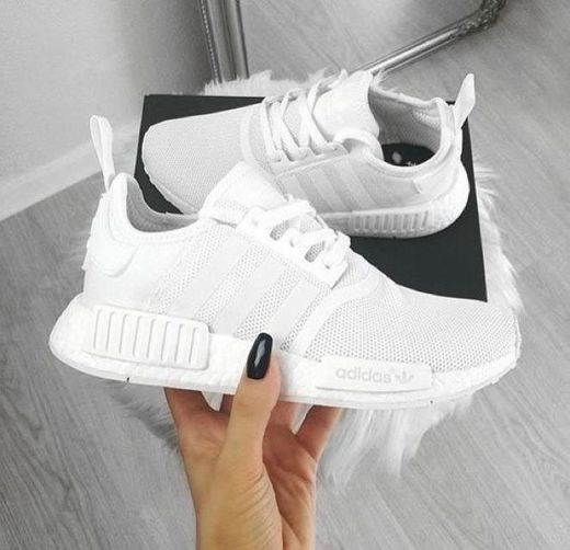 Adidas nmd r1 white